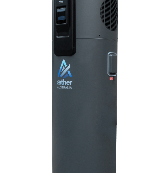 æther Heat Pump Hot Water Systems
