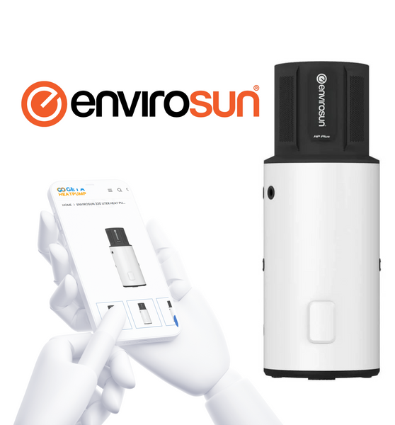 Envirosun 330L Heat Pump | Energy-Efficient Hot Water Solution Envirosun