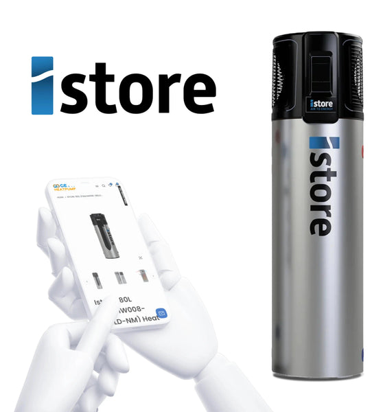 iStore 180L Heat Pump