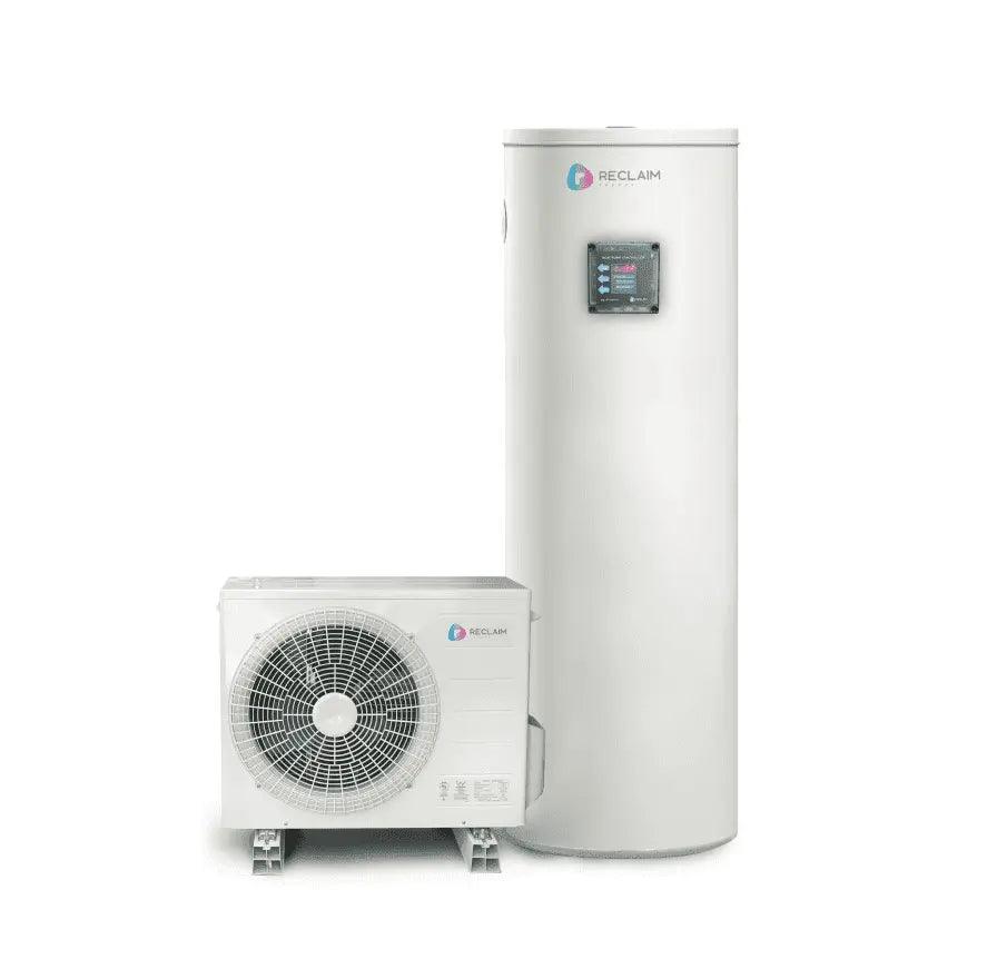 Reclaim 315L (REHP-CO2-315SST) Heat Pump (Stainless Steel Tank) with V2 Controller - GoGetaHeatPump