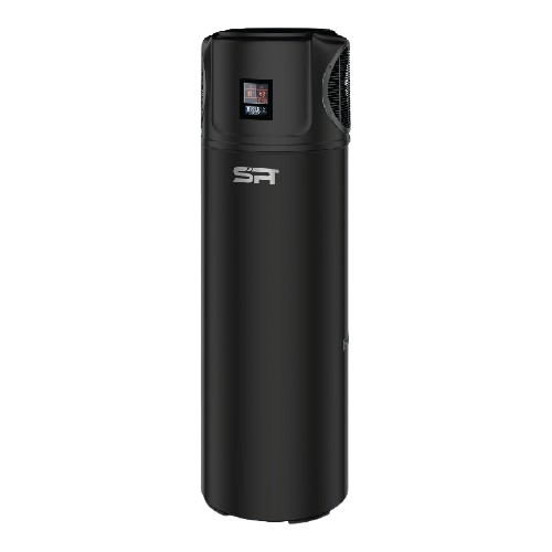 SPT Heat Pump | 315L -  DARK KNIGHT All-In-One Heat Pump Emerald Energy