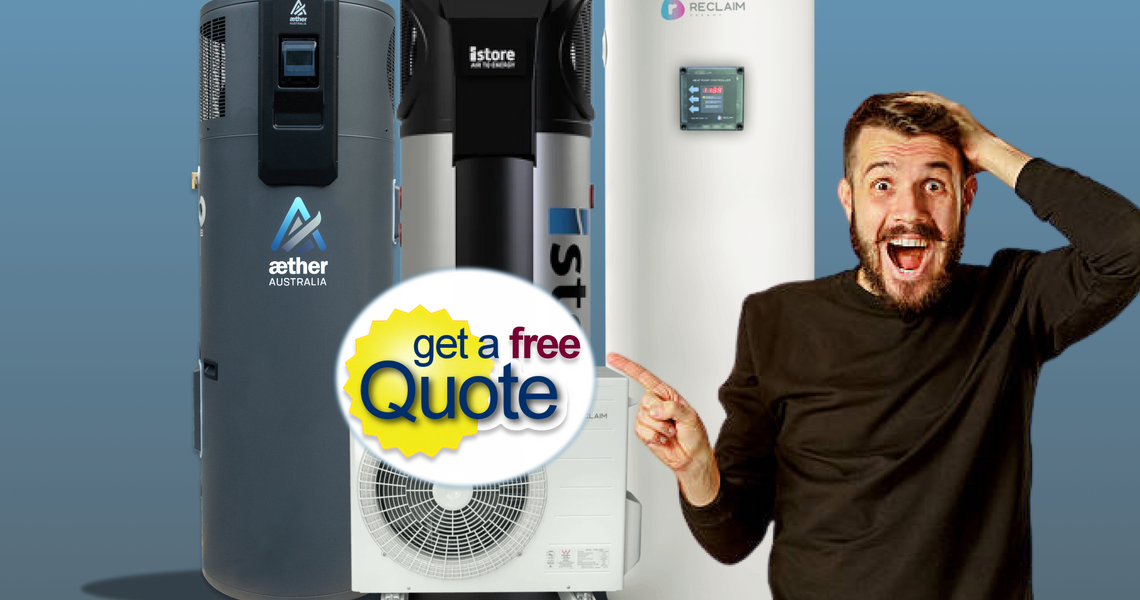GoGetAHeatPump Heat Pump Hot Water Systems Supplier
