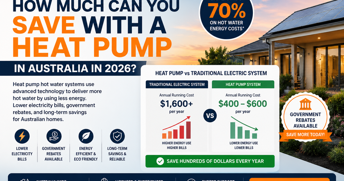 How Much Can You Save With a Heat Pump in Australia in 2026?