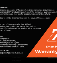 SPT Heat Pump | 315L -  DARK KNIGHT All-In-One Heat Pump Emerald Energy