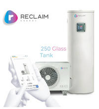 Reclaim 250L heat pump hot water system installation Melbourne