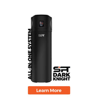 SPT Heat Pump | 315L -  DARK KNIGHT All-In-One Heat Pump Emerald Energy