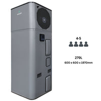 Emerald Select 270L All-In-One Heat Pump Hot Water System