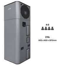 Emerald Select 270L All-In-One Heat Pump Hot Water System