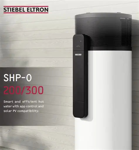 WiFi heat pump hot water system