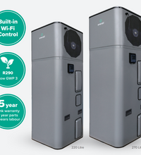 Emerald Select 270L All-In-One Heat Pump Hot Water System