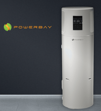 POWERBAY GEN II HEAT PUMP. AIR SOURCE HOT WATER HEATER 300L