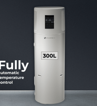 POWERBAY GEN II HEAT PUMP. AIR SOURCE HOT WATER HEATER 300L