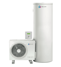 Reclaim 250L Heat Pump Hot Water System – V2 Controller Glass Tank (REHP-CO2-250GL)