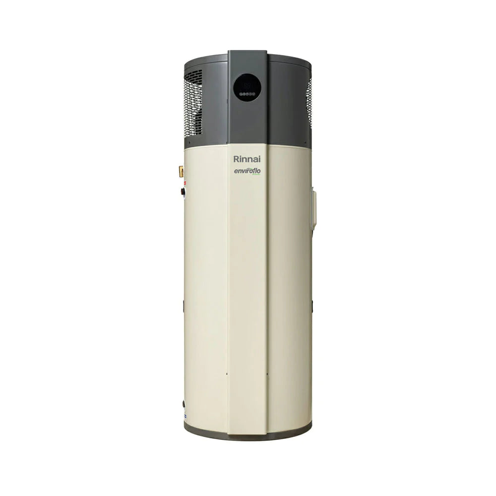 rinnai 180l heat pump