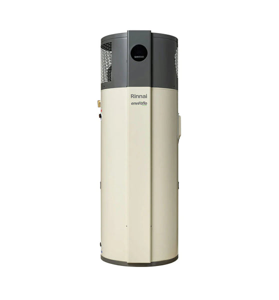 rinnai 180l heat pump