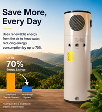 Rennai 265L EnviroFlow GR Series Heat Pump