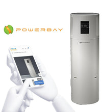 POWERBAY GEN II HEAT PUMP. AIR SOURCE HOT WATER HEATER 300L