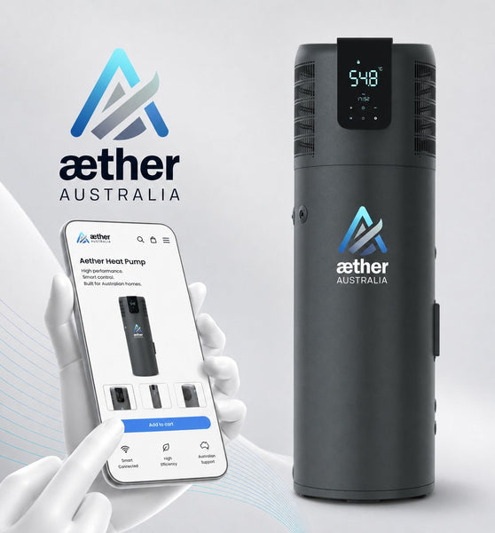 AetherMax 320L All-in-One Heat Pump Hot Water System