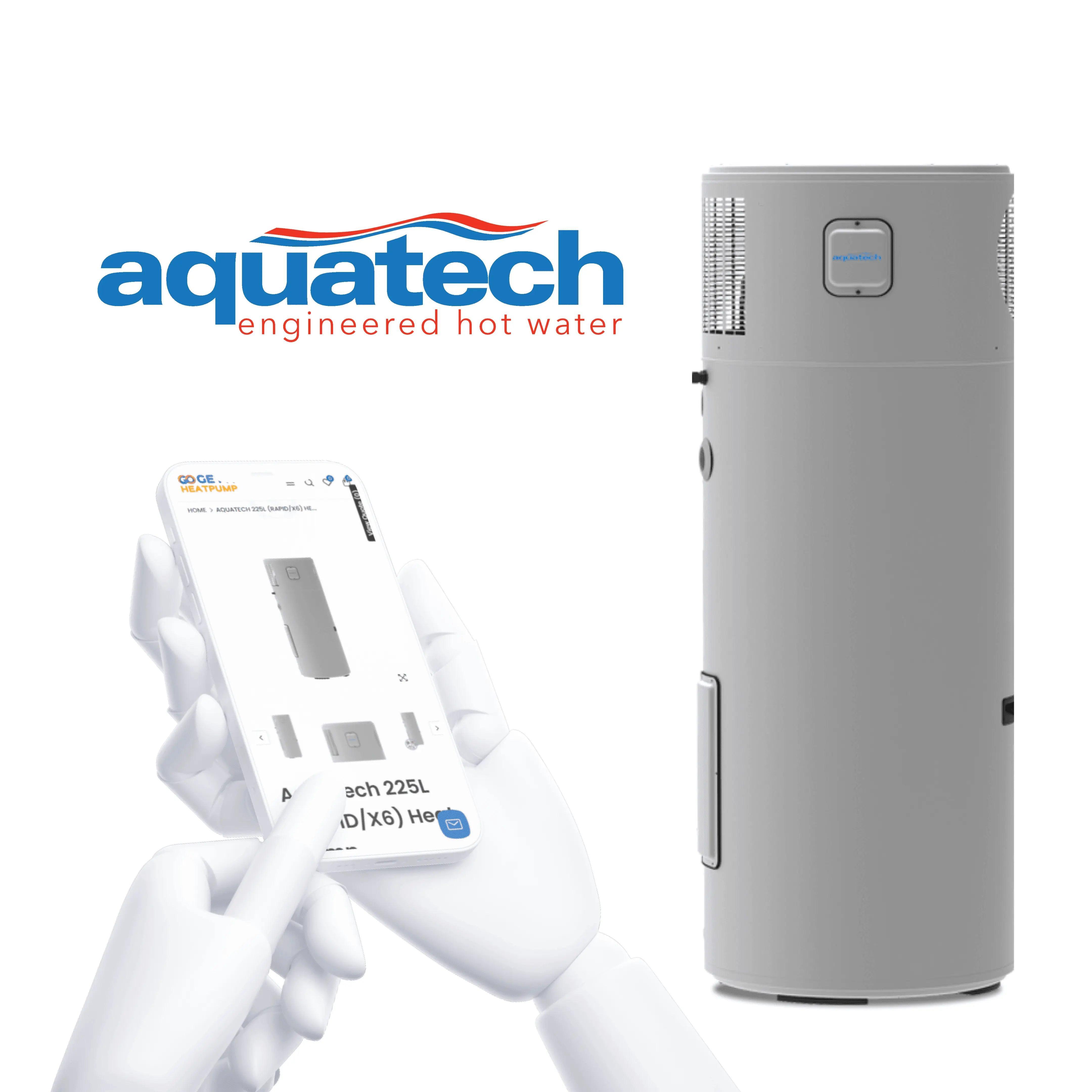 Aquatech Dynamic X8 268L Heat Pump