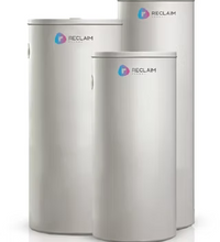 Reclaim 160L glass-lined CO₂ heat pump hot water system