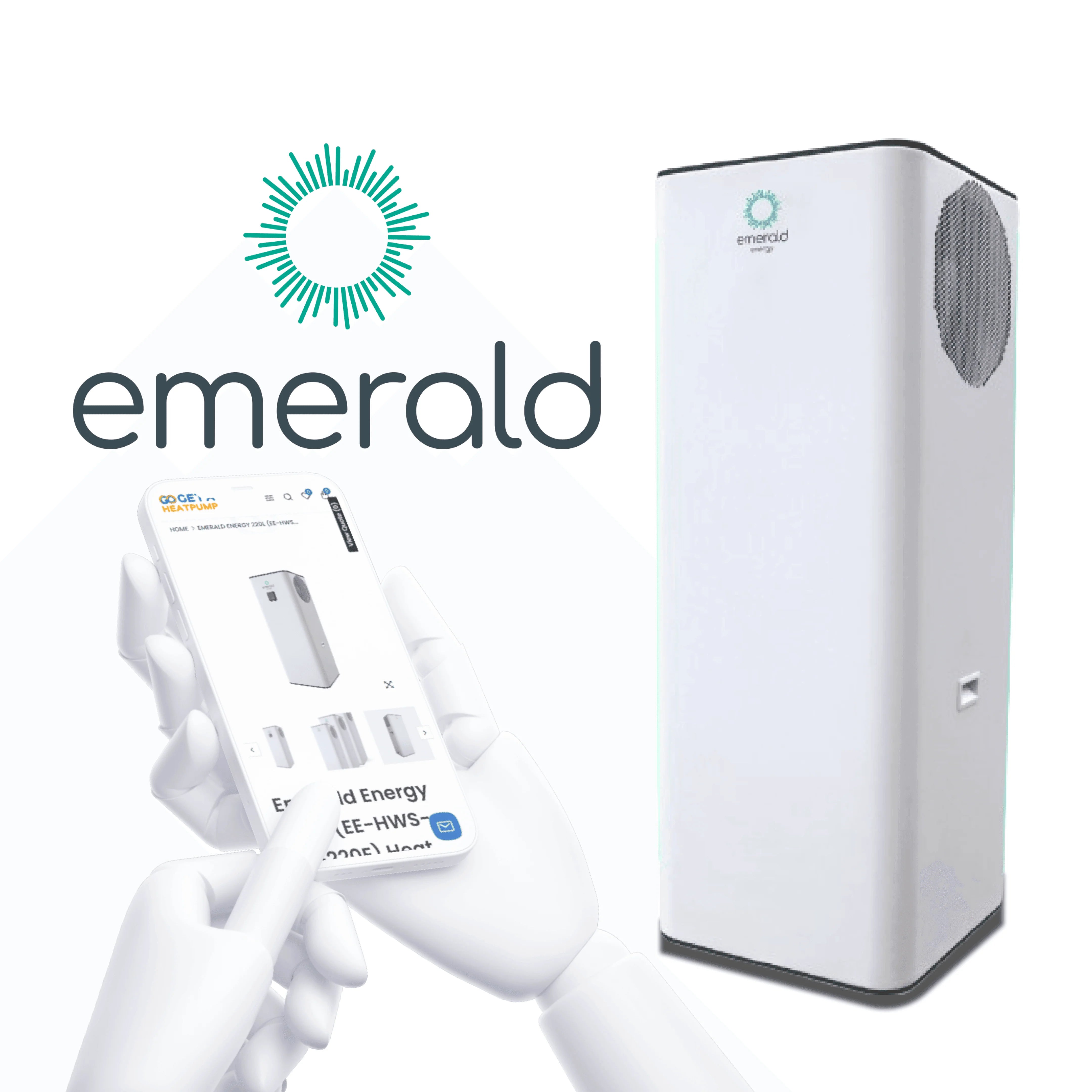emerald hot water system