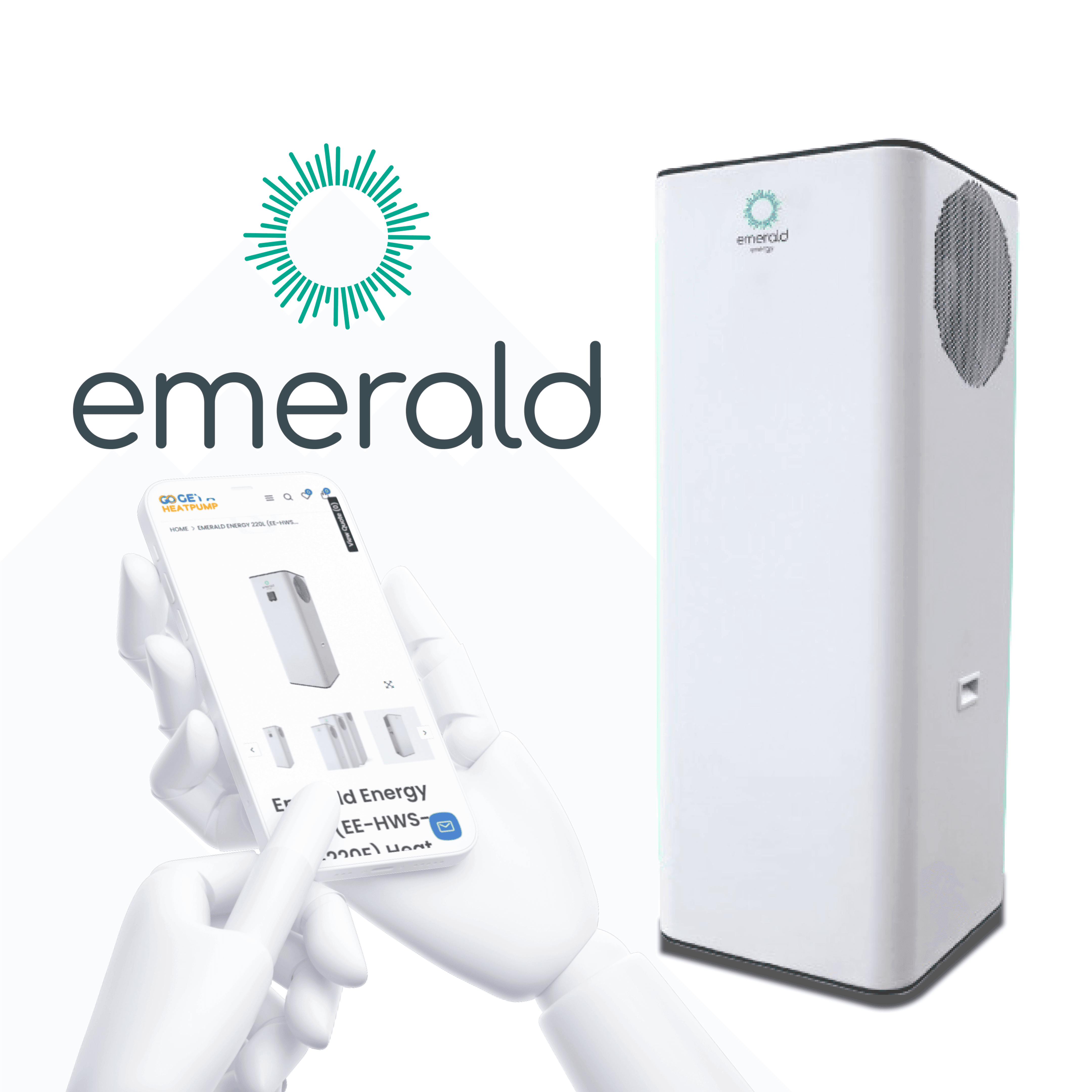Emerald All-in-One Heat Pump