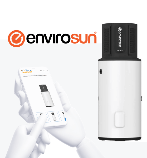Envirosun 330L Heat Pump | Energy-Efficient Hot Water Solution Envirosun