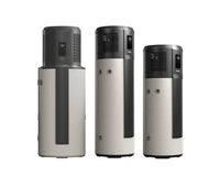 Haier heat pump hot water system with SmartHQ Wi-Fi control
