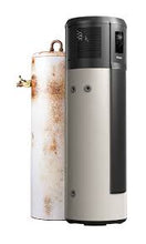 Haier heat pump hot water system using R290 refrigerant