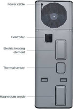 Emerald hot water heat pump with built-in Wi-Fi control
