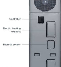 Emerald hot water heat pump with built-in Wi-Fi control