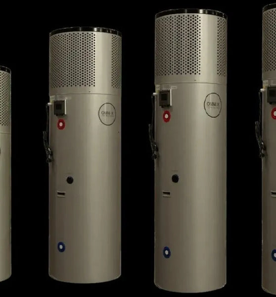 Wi-Fi heat pump hot water system