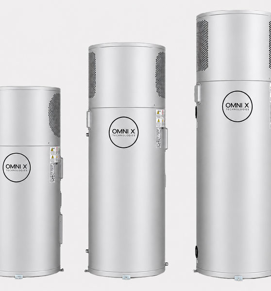 OMNI X 210L Glass Lined Heat Pump