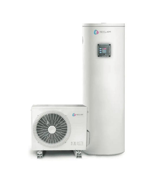 Reclaim 315L (REHP-CO2-315SST) Heat Pump (Stainless Steel Tank) with V2 Controller - GoGetaHeatPump