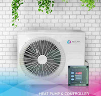 Reclaim 250L heat pump hot water system with Wi-Fi controller