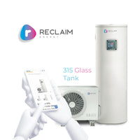 Reclaim Heat Pump 315 Glass Tank