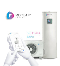 Reclaim Heat Pump 315 Glass Tank