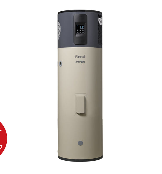 Rinnai Enviroflo 180L Heat Pump