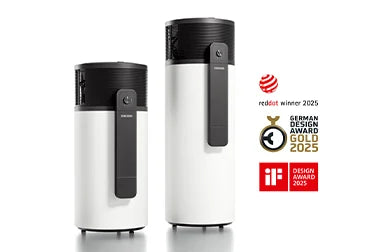 WiFi heat pump hot water system