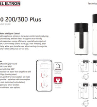 WiFi heat pump hot water system