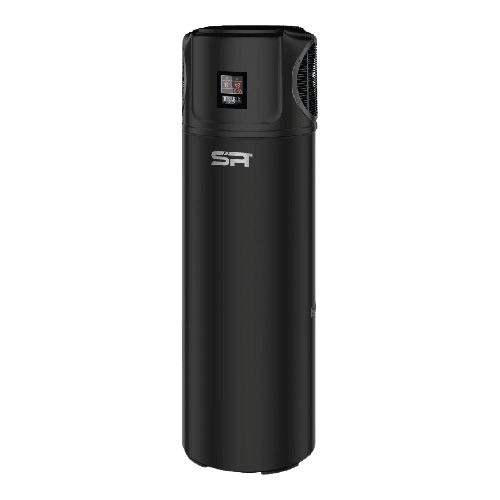 SPT Heat Pump | 315L -  DARK KNIGHT All-In-One Heat Pump Emerald Energy