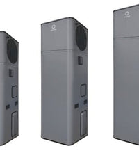 Emerald hot water heat pump installation in Victoria